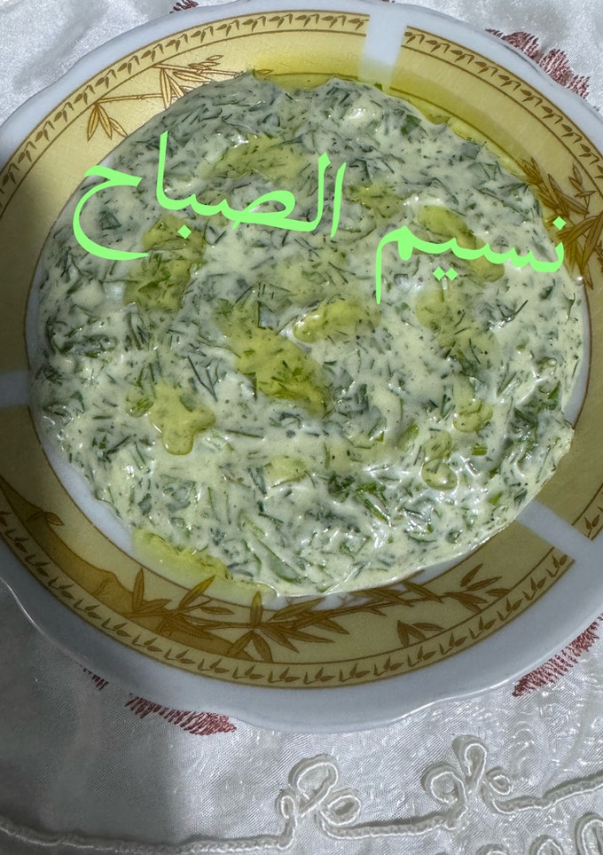 صورة لوصفة سلطه الرانش اللذيذه