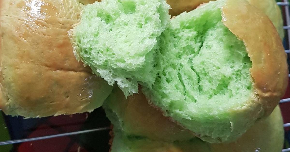 Resep Roti Sobek Pandan Bukan Keto Oleh Iin Triana Cookpad