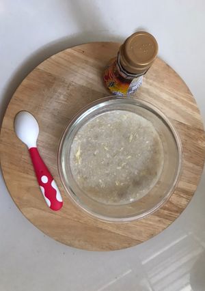 Hình của món Cháo sườn cho bé +10m.