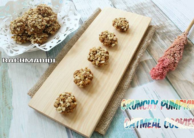 Resep Crunchy Pumpkin Oatmeal Cookies yang Bikin Ngiler
