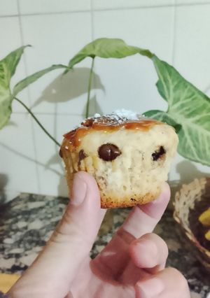 Una foto de Muffins de banana 🍌🧁