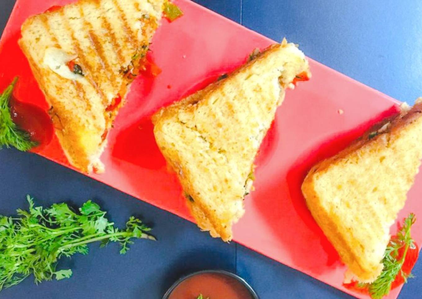 Paneer Sandwich