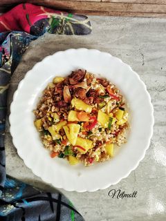 Foto resep Nasi Goreng Nanas