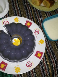 Foto resep Puding Ubi Ungu & VLa Susu