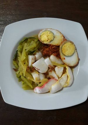 Foto resep Balado telur
