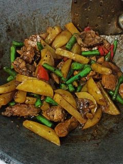 Foto resep Vegetable ayam lada hitam