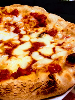 Una foto de Auténtica pizza napolitana