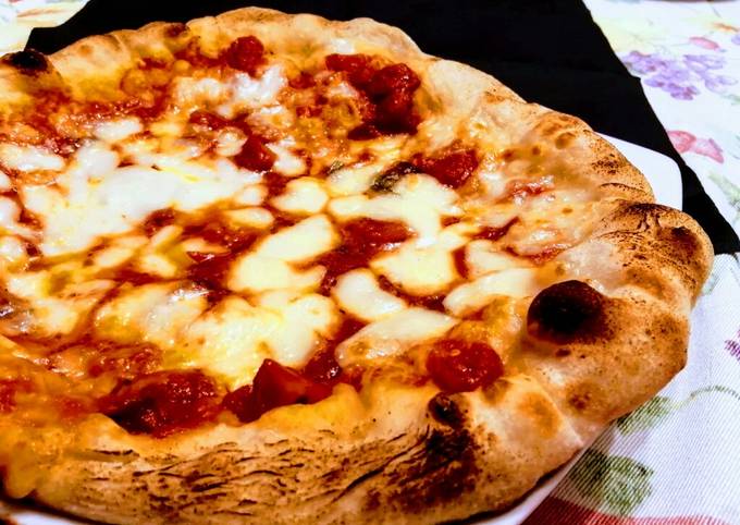 Auténtica pizza napolitana Receta de chefmauriziocorti- Cookpad