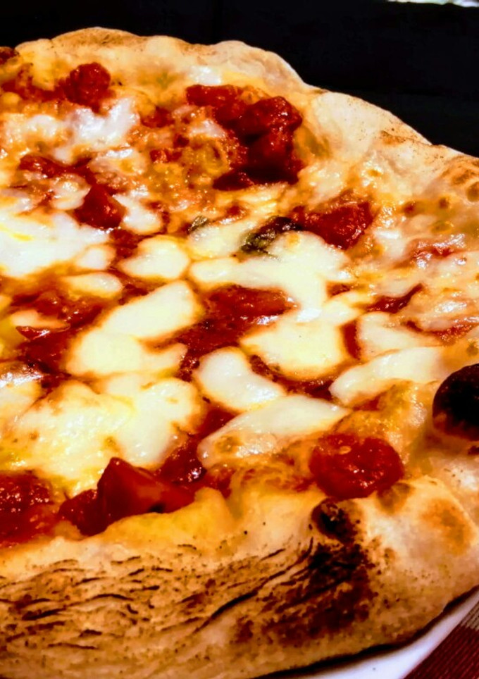 Una foto de Auténtica pizza napolitana