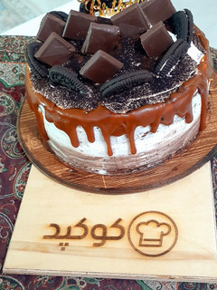 عکسی از دستور شیفون کاکائویی سوپرایز🎁🎊🎂