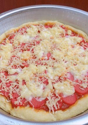 Foto resep Pizza