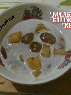Foto resep Kolak Kolang Kaling Pisang Kepok