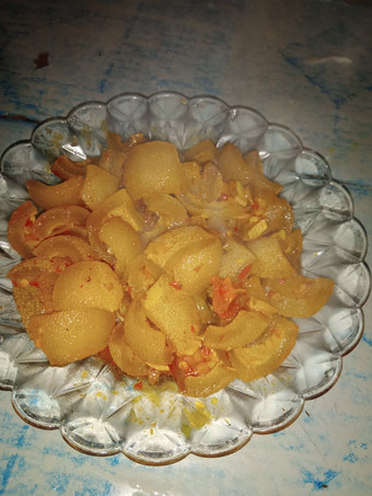 Resep Tumis kikil pedas Ekonomis