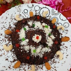A picture of Oreo Cake.