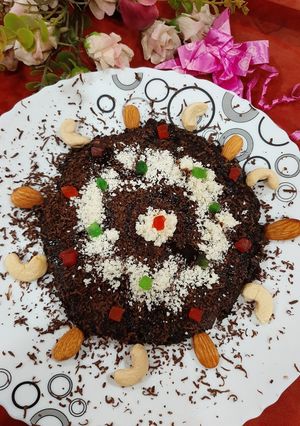 A picture of Oreo Cake.