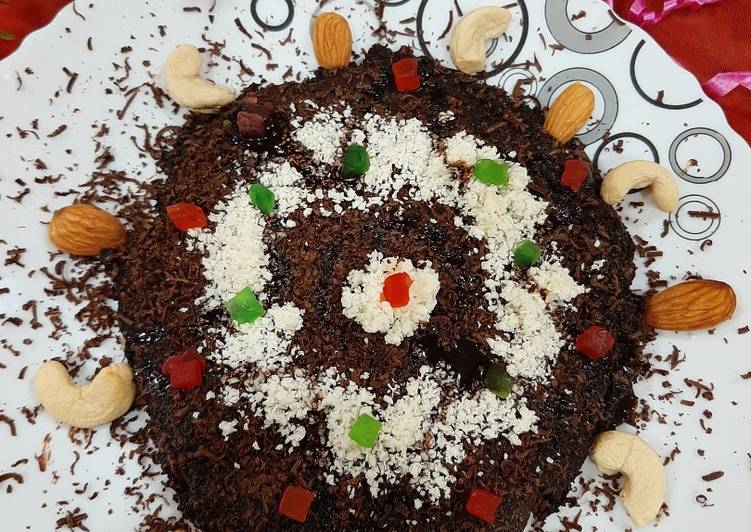 Simple Way to Make Homemade Oreo Cake