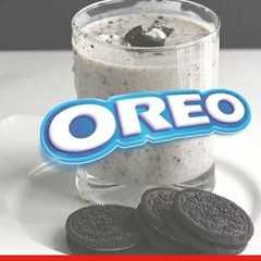 Una foto de Batido de oreo en un minuto