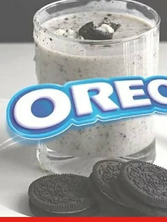 Una foto de Batido de oreo en un minuto