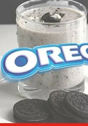 Una foto de Batido de oreo en un minuto