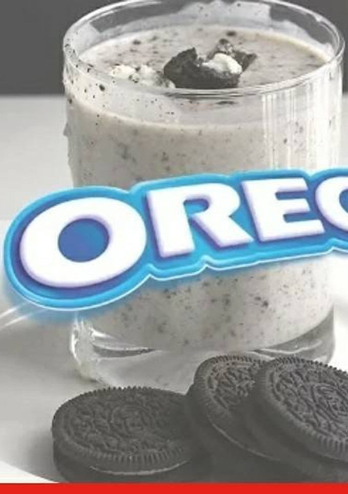 Una foto de Batido de oreo en un minuto