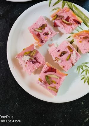 আইসক্রিম সন্দেশ (ice cream sondesh recipe in Bengali) রেসিপির প্রধান ছবি