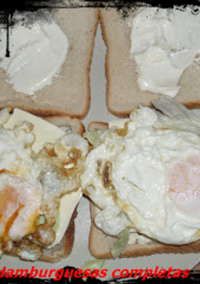 Una foto de Hamburguesas completas