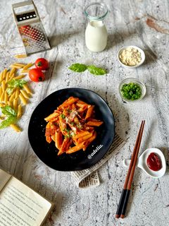 Foto resep Gochujang Pasta