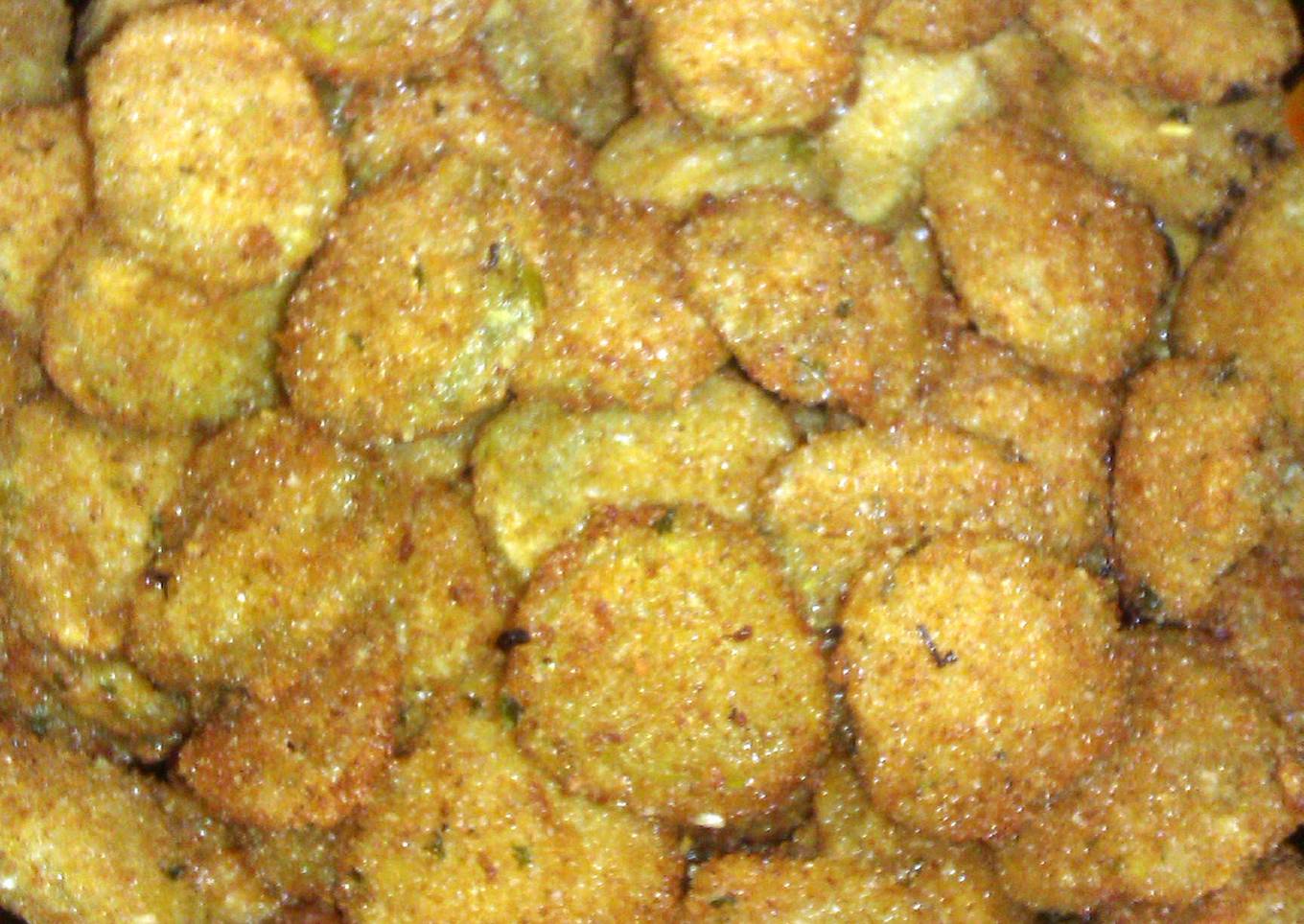 fried pickles