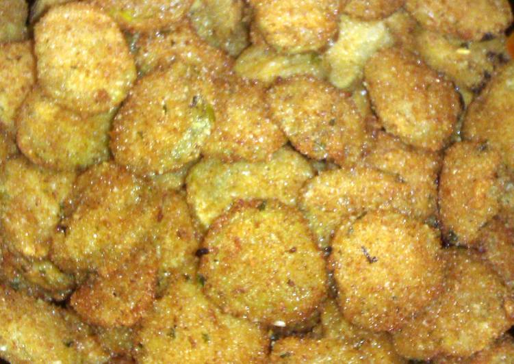 fried pickles