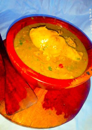 OFE Nsala (White soup) ainihin hoton girkin