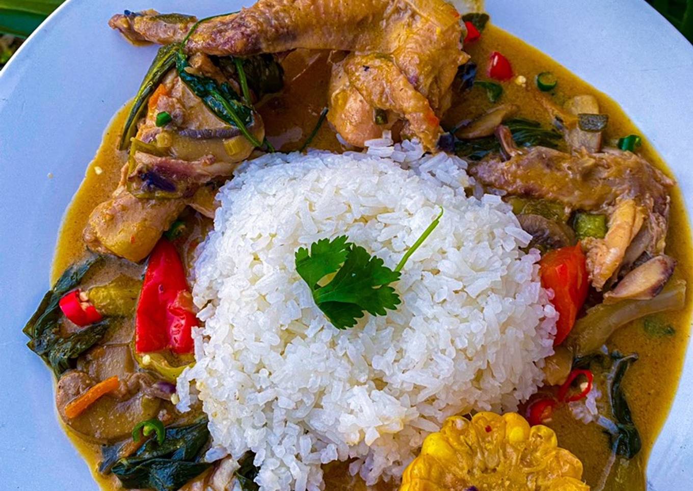 Thai Chicken Potjie