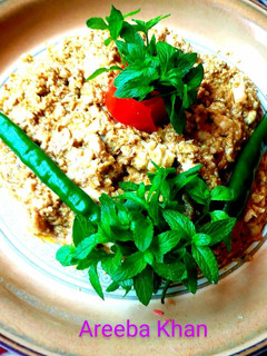 A picture of Simple Fry Brain (Maghaz) Masala Recipe.