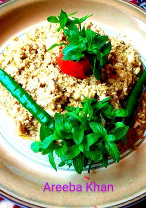 A picture of Simple Fry Brain (Maghaz) Masala Recipe.