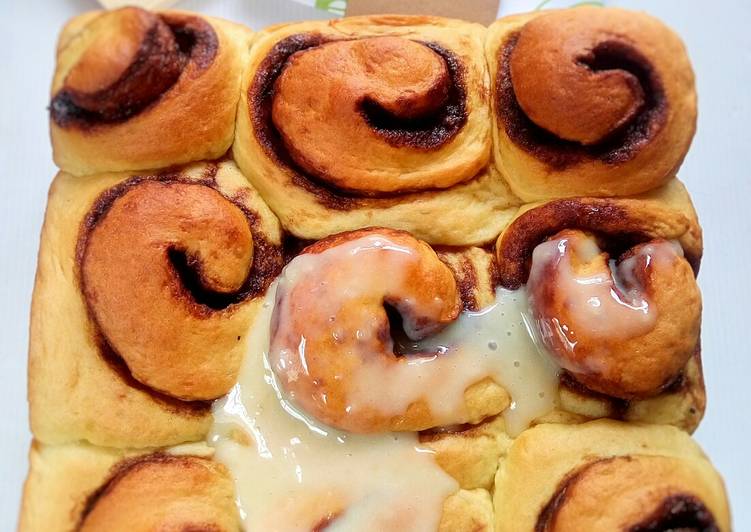 Anti Ribet, Buat Cinnamon Rolls (1 telur) Menu Enak