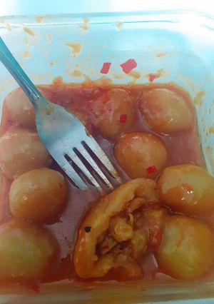 Foto resep Cilok mercon