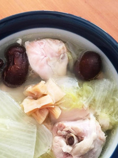 白菜雞湯(電鍋簡易版) @188懶人料理 的食譜成品照片