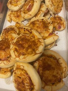 Pizzás csiga recept fotója