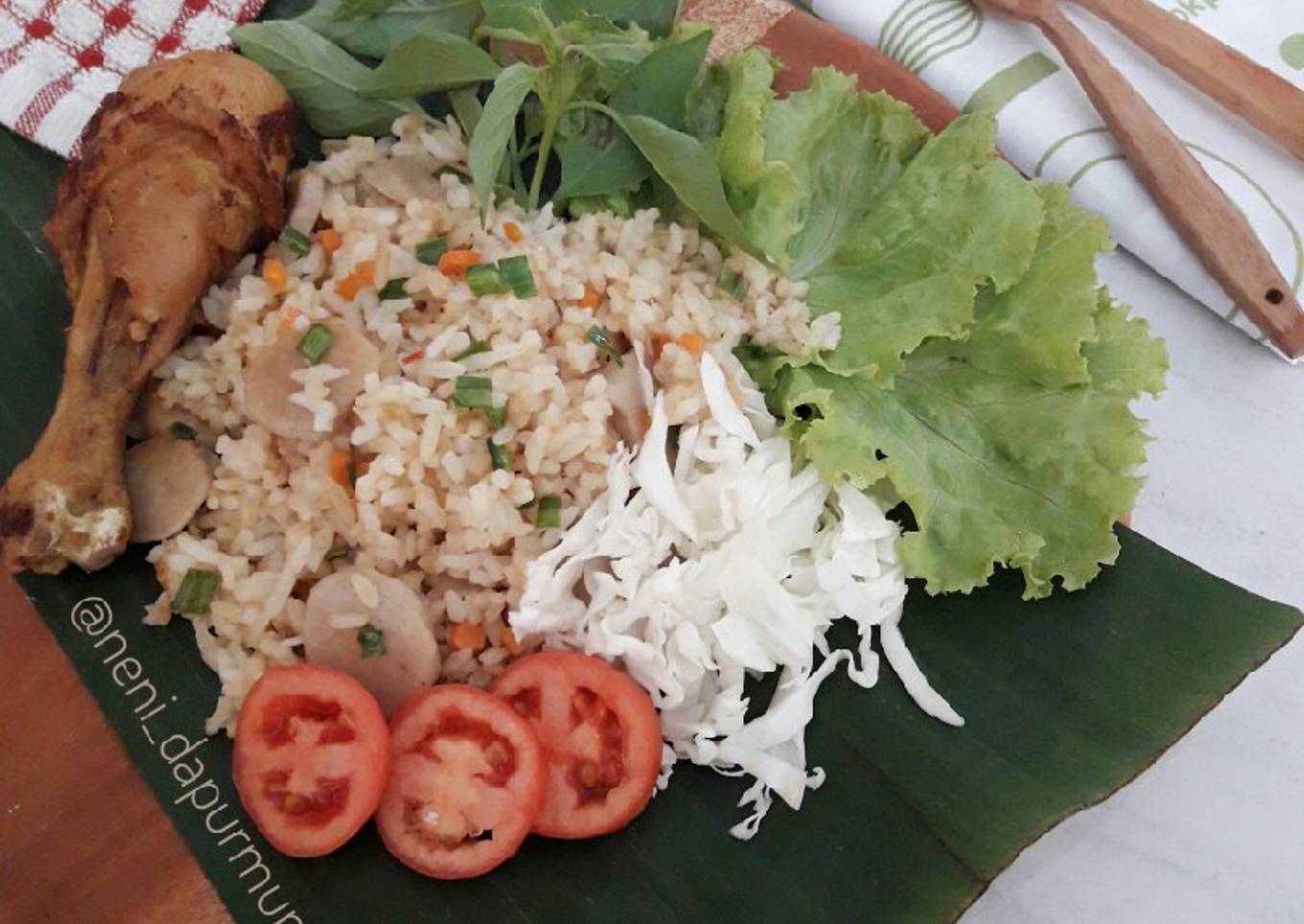 Nasi Goreng Sayur Istimewa