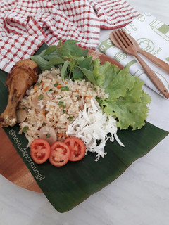 Foto resep Nasi Goreng Sayur Istimewa