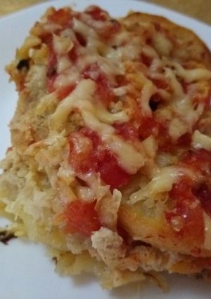 صورة لوصفة غراتان بكريمة الجبن