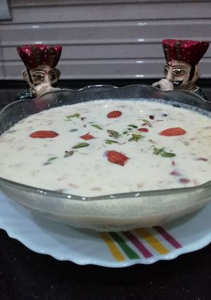 A picture of Sawan ki kheer.