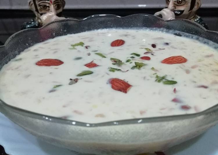 How to Prepare Award-winning Sawan ki kheer