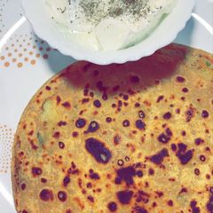 Aloo Paratha A picture of Aloo Paratha.
