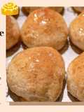 Creame brulee oat bun