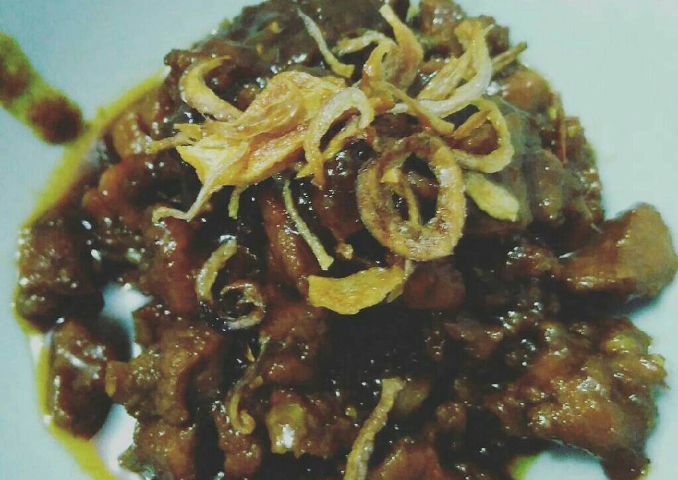 Rica rica daging kambing
