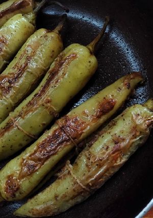 মারাঠী স্টাফড চিলি (marathi stuffed chilli recipe in Bengali) রেসিপির প্রধান ছবি