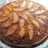 Torta de manzana invertida