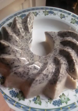 Foto resep Puding susu oreo lembut di lidah