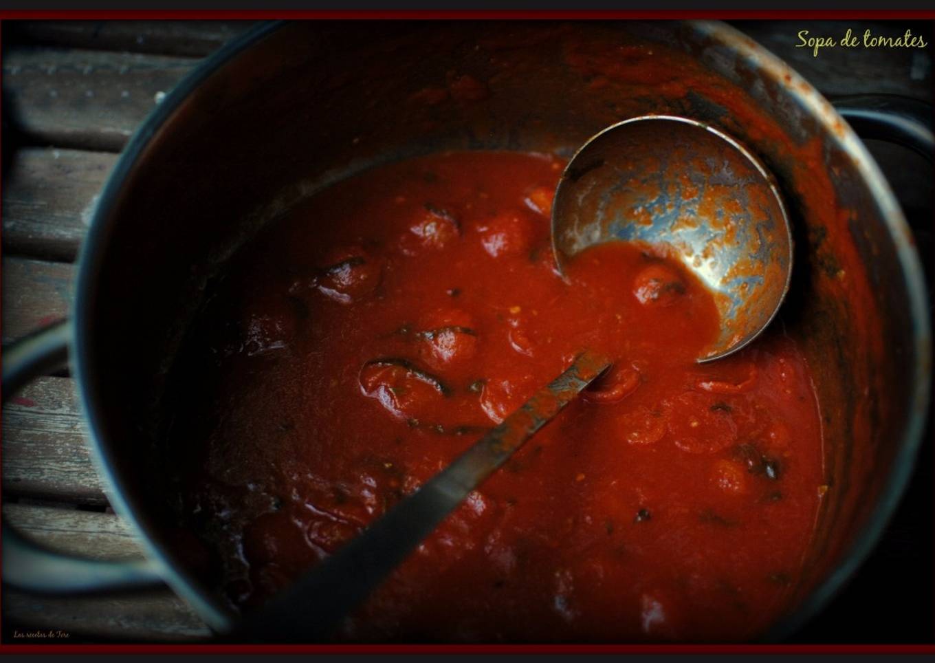 Sopa de tomates