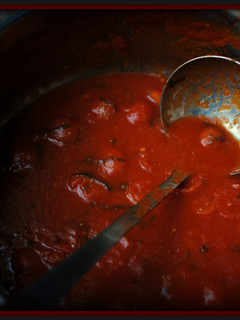 Una foto de Sopa de tomates